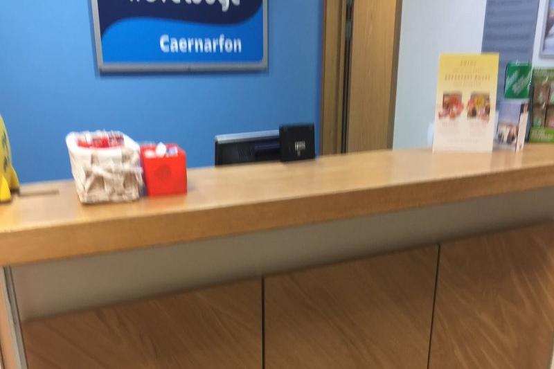 Travelodge Caernarfon - Lobi