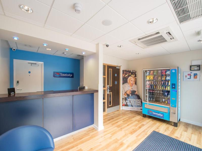 Travelodge Christchurch - Lobi