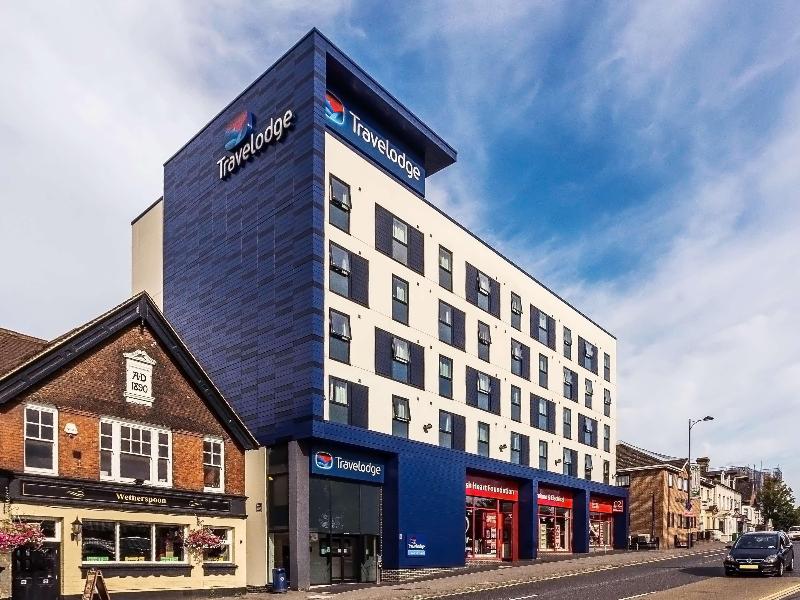 Travelodge Eastleigh Central - Genel