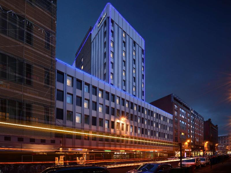 Travelodge Glasgow Queen Street - Genel