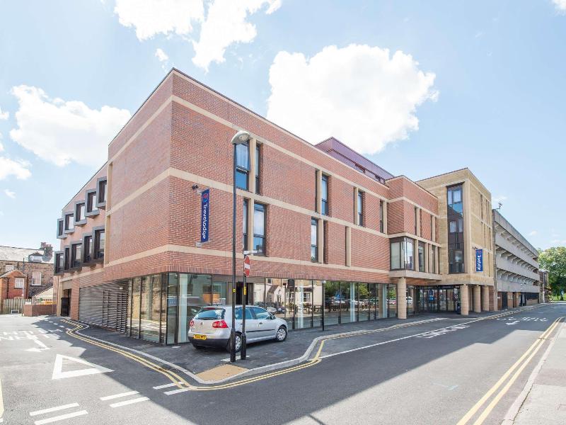 Travelodge Harrogate West Park - Genel