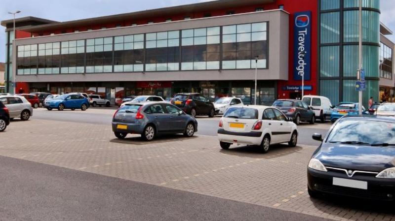 TravelodgeLlanelli Central - Lobi