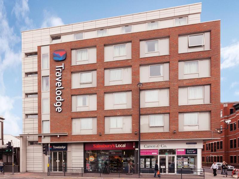 Travelodge Maidenhead Central - Lobi