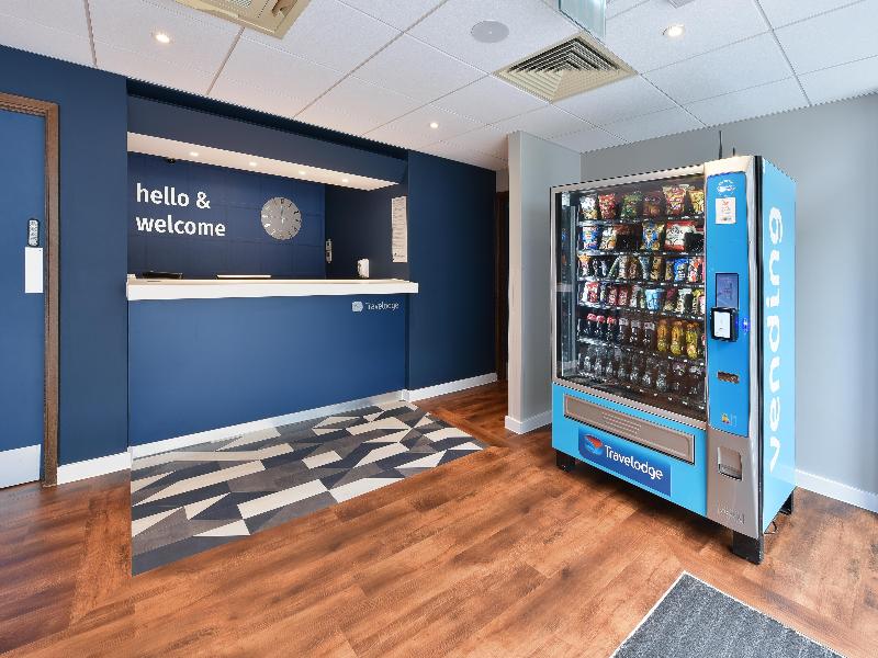 Travelodge Market Harborough - Lobi