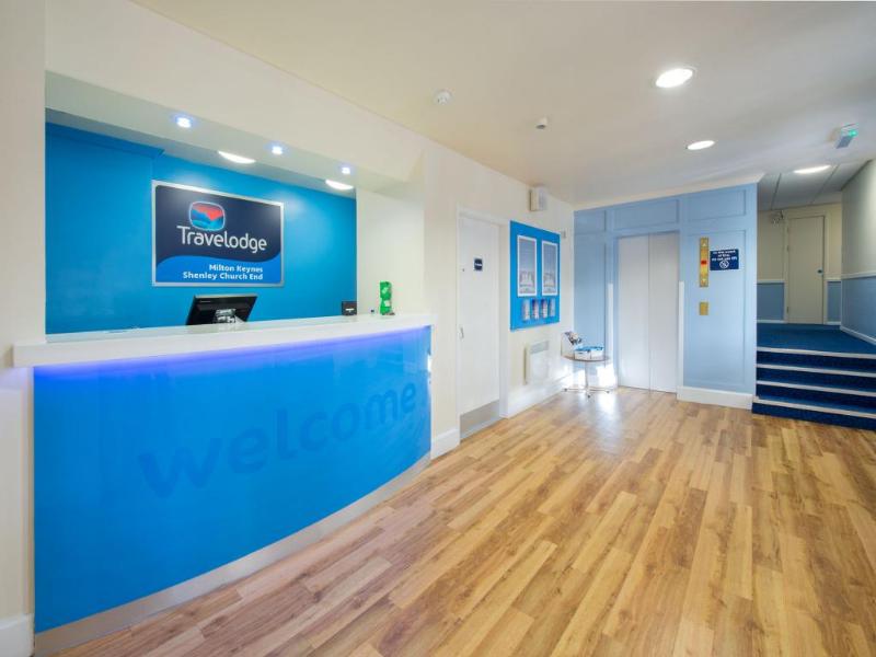 Travelodge Milton Keynes Shenley Church End - Lobi