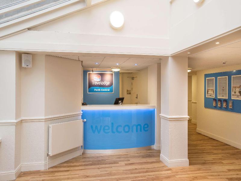 Travelodge Perth Central - Lobi