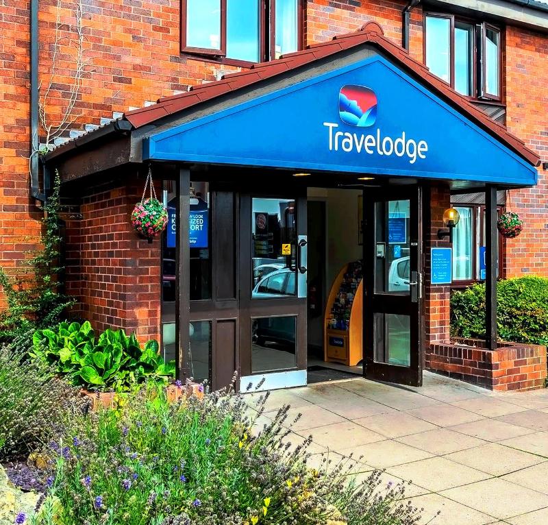 Travelodge Rugeley - Lobi
