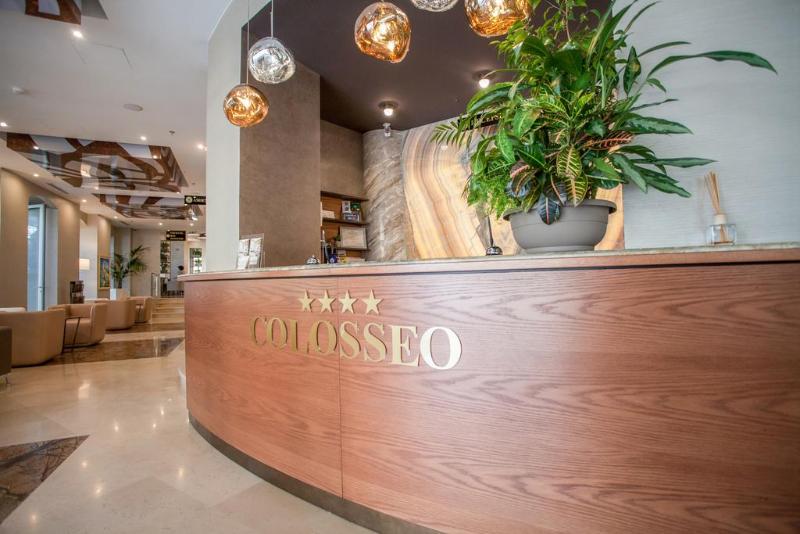 Colosseo Hotel Tirana - Lobi