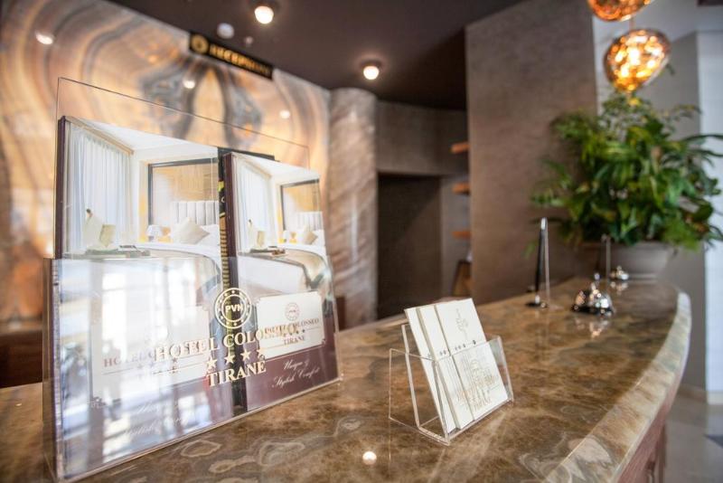 Colosseo Hotel Tirana - Lobi