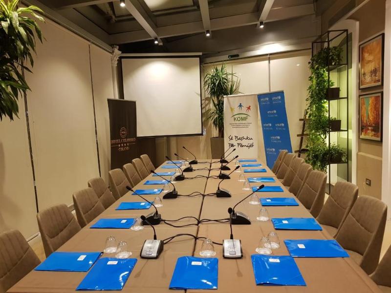 Colosseo Hotel Tirana - Toplantı