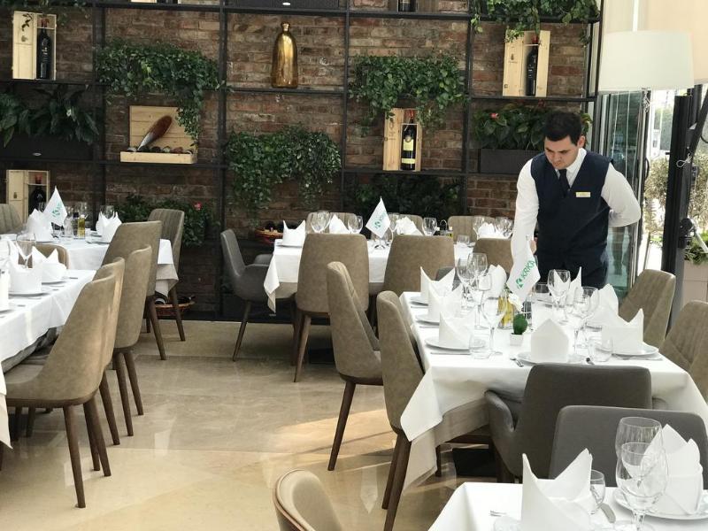 Colosseo Hotel Tirana - Restoran