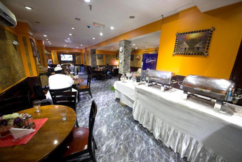 New Royal Mark Hotel Apartment - Restoran