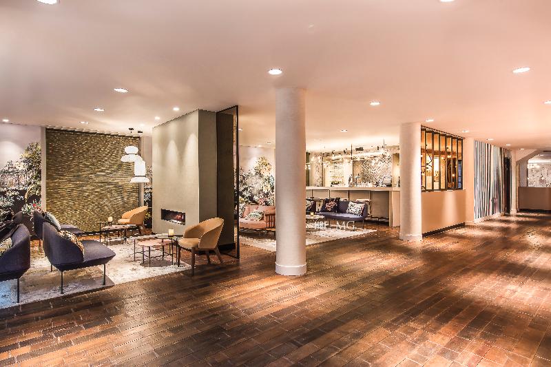 Monet Garden Hotel Amsterdam - Lobi