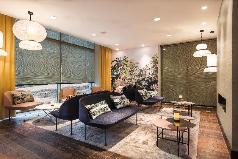 Monet Garden Hotel Amsterdam - Lobi