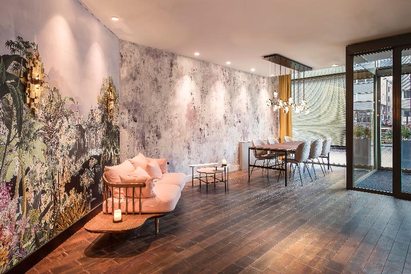 Monet Garden Hotel Amsterdam - Lobi