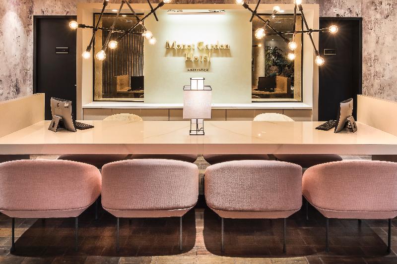 Monet Garden Hotel Amsterdam - Lobi