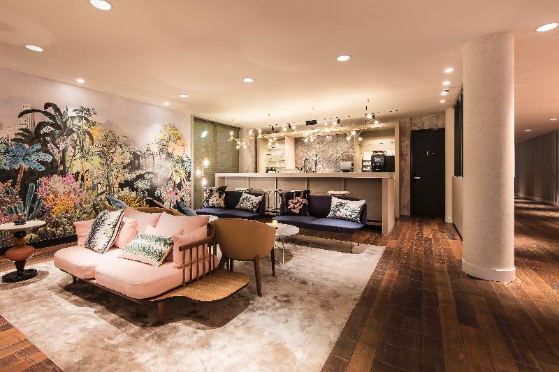 Monet Garden Hotel Amsterdam - Lobi