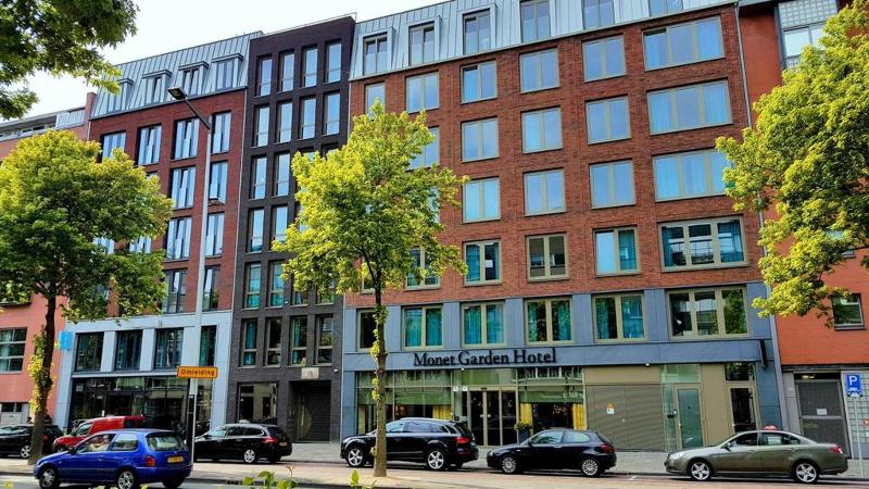 Monet Garden Hotel Amsterdam - Genel