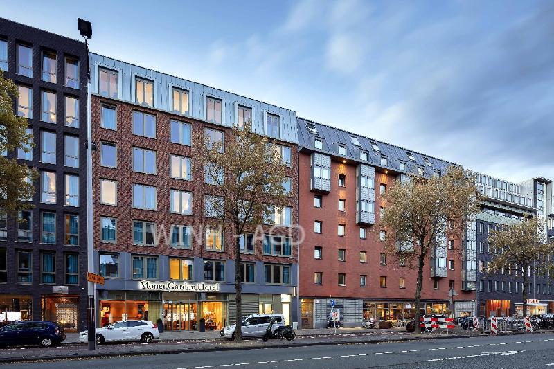 Monet Garden Hotel Amsterdam - Genel