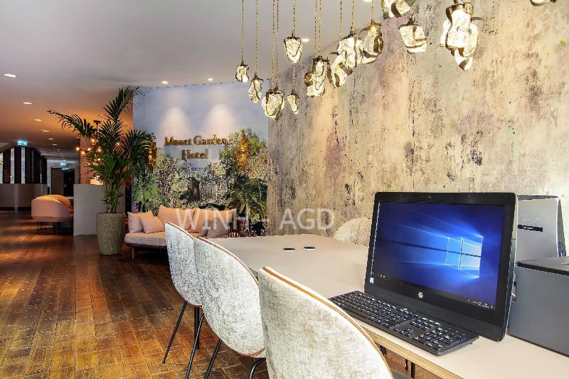 Monet Garden Hotel Amsterdam - Genel