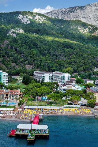 Dosinia Luxury Resort fotoÄŸrafÄ±
