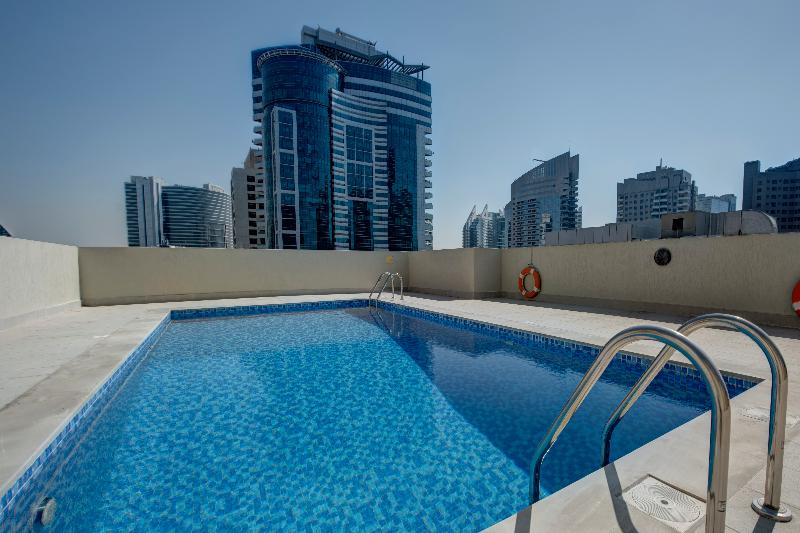 Class Hotel Apartments - Havuz