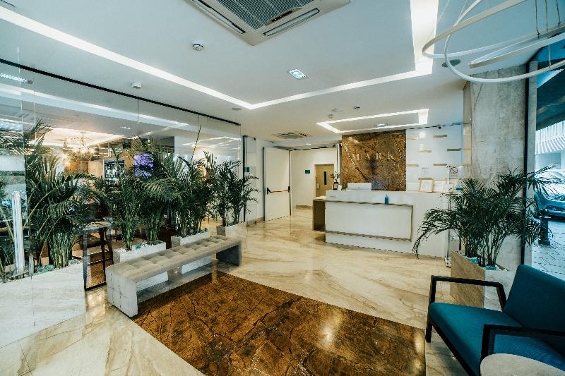 Mark Hotel Belgrade - Lobi