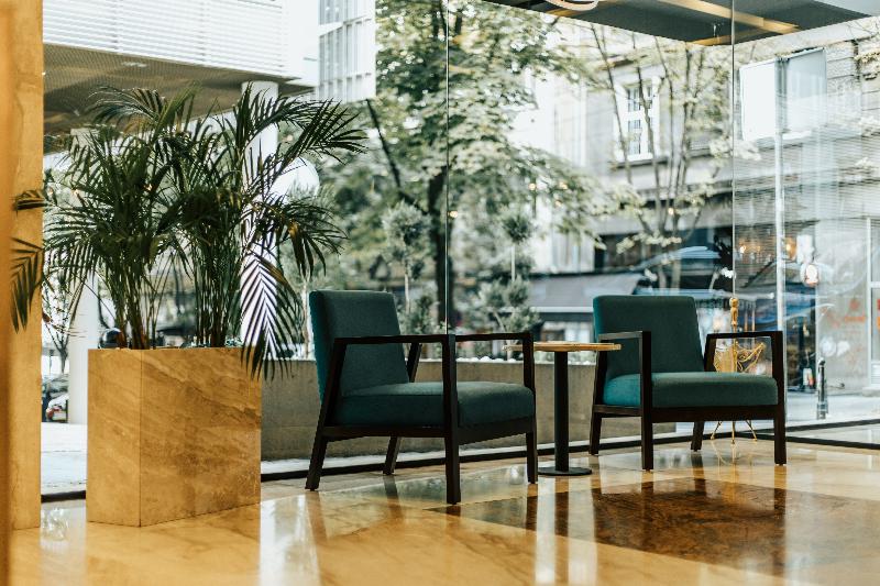 Mark Hotel Belgrade - Lobi