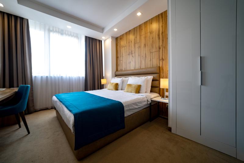 Mark Hotel Belgrade - Oda