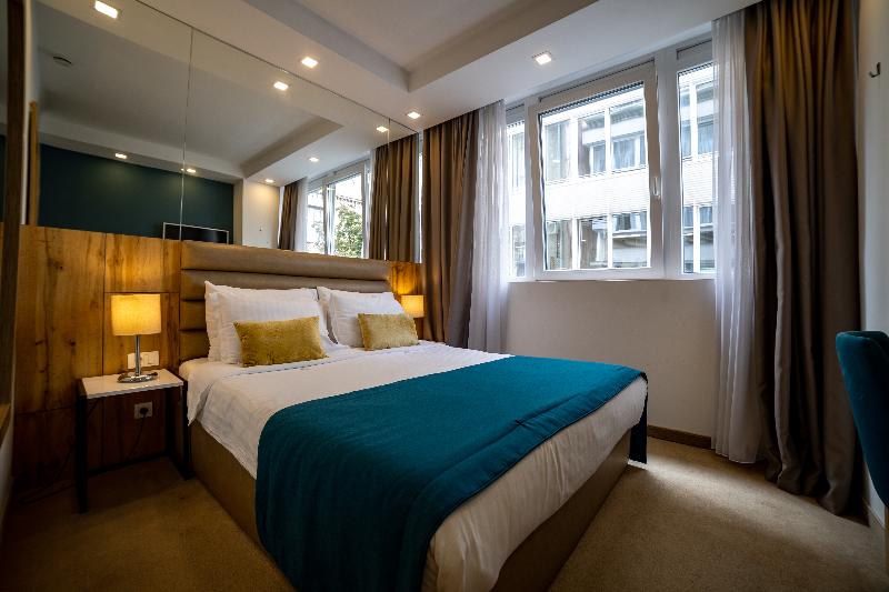 Mark Hotel Belgrade - Oda