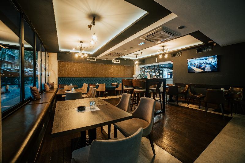 Mark Hotel Belgrade - Restoran