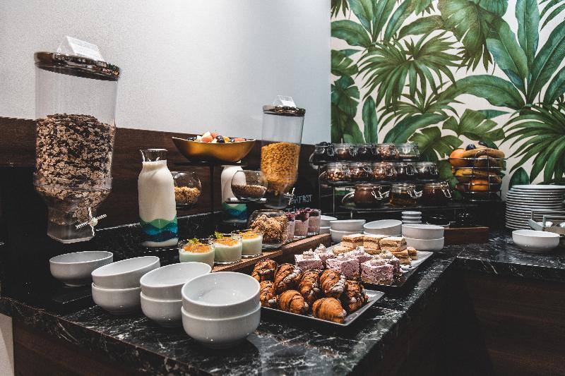 Mark Hotel Belgrade - Restoran