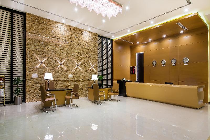 V Hotel Fujairah - Lobi