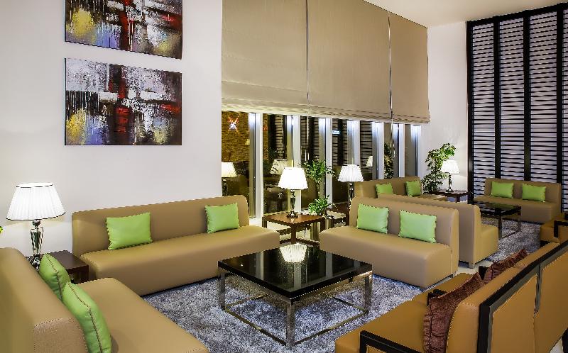 V Hotel Fujairah - Lobi
