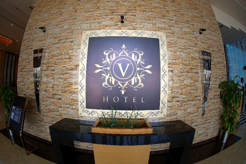 V Hotel Fujairah - Lobi