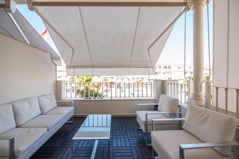 Apartamento Plaza España - Teras