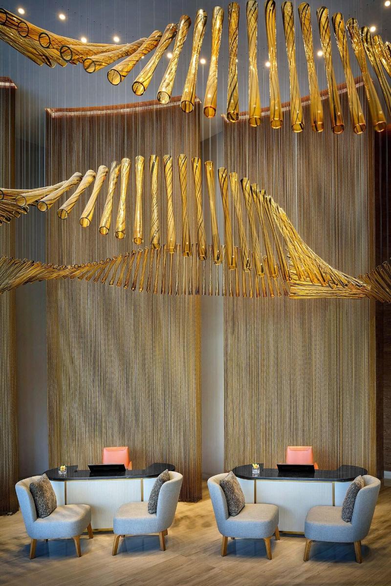 The St. Regis Downtown, Dubai - Lobi