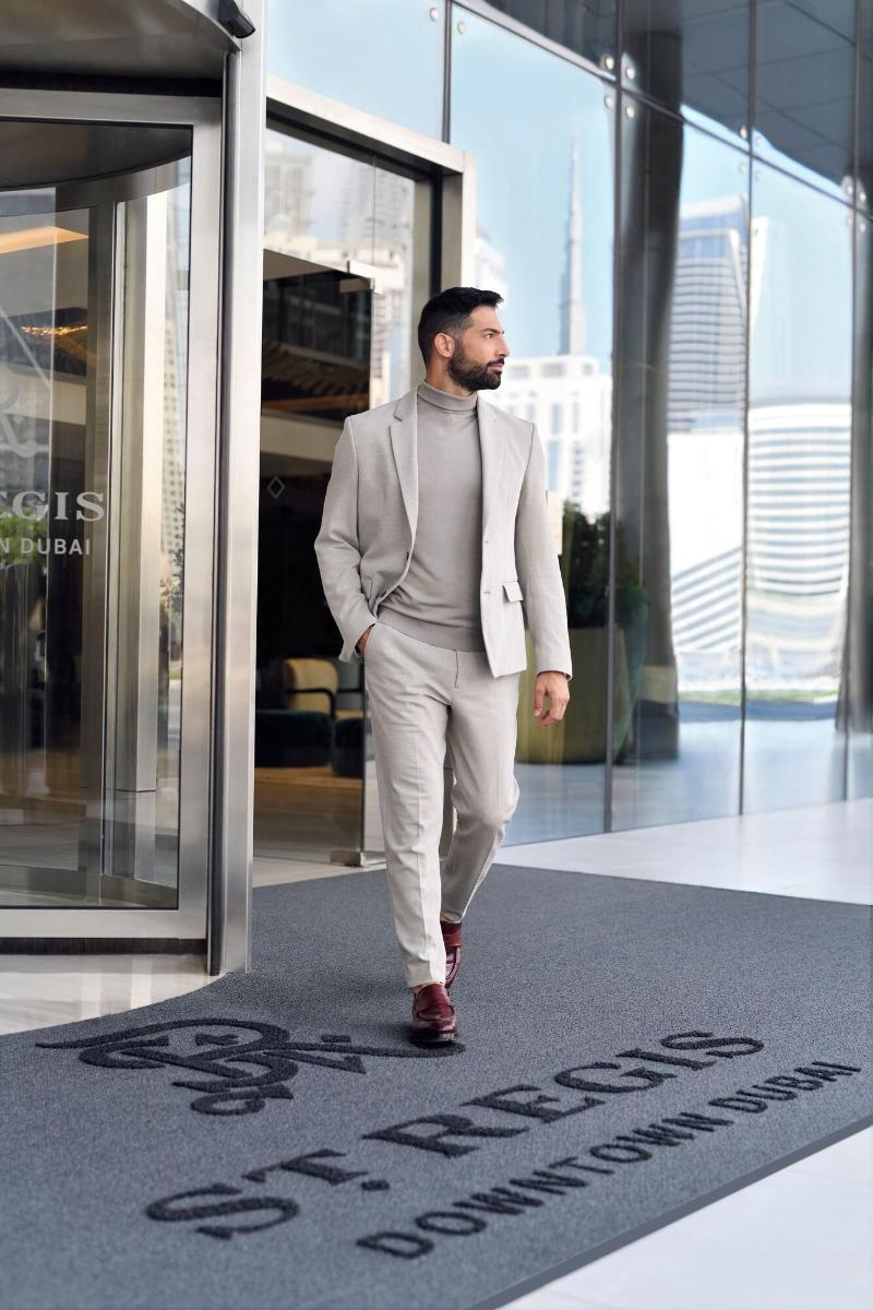 The St. Regis Downtown, Dubai - Oda