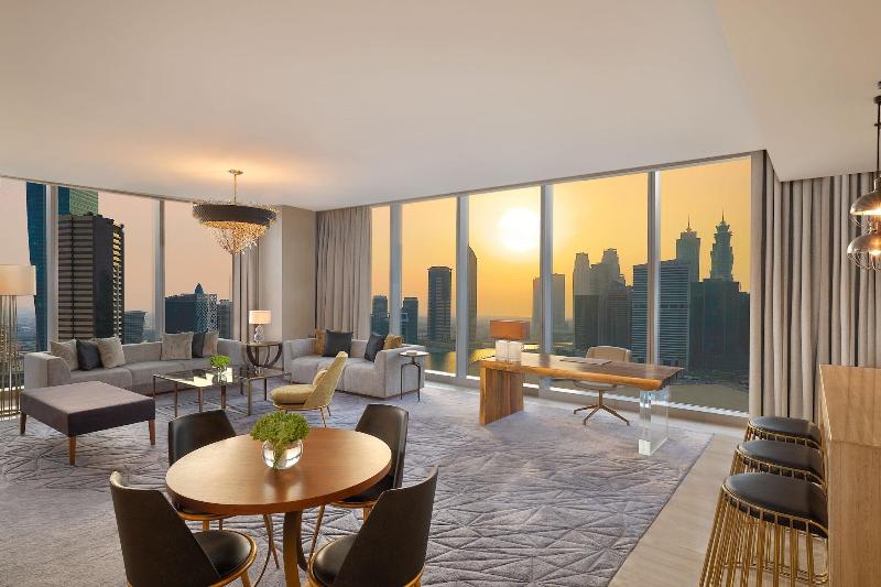 The St. Regis Downtown, Dubai - Oda