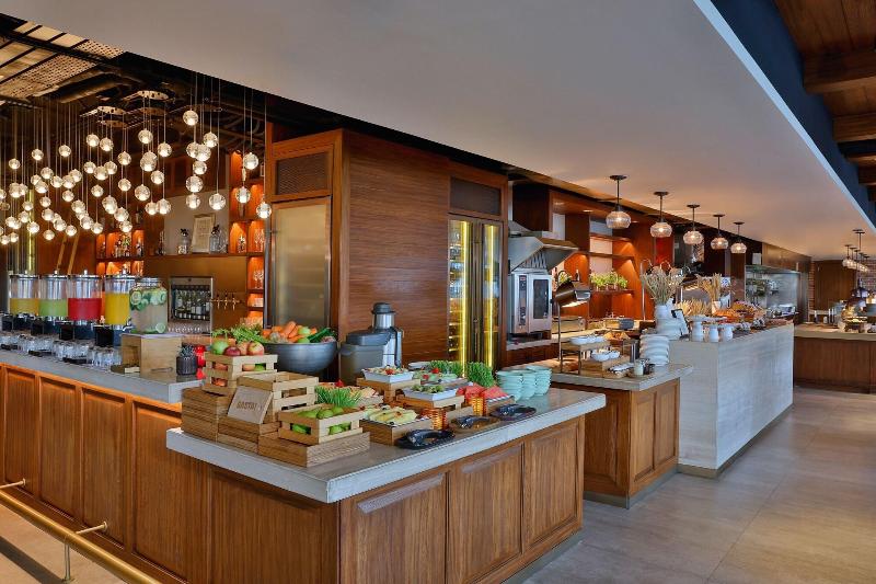 The St. Regis Downtown, Dubai - Restoran