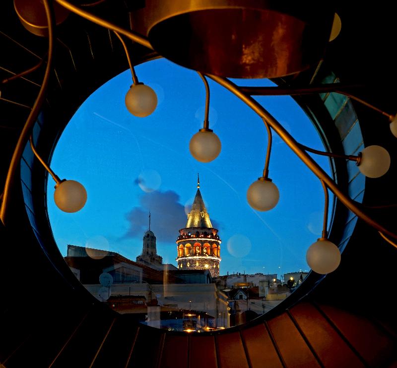 Momento Hotel Golden Horn - Teras