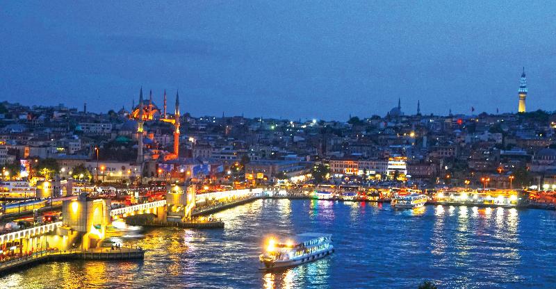 Momento Hotel Golden Horn - Teras