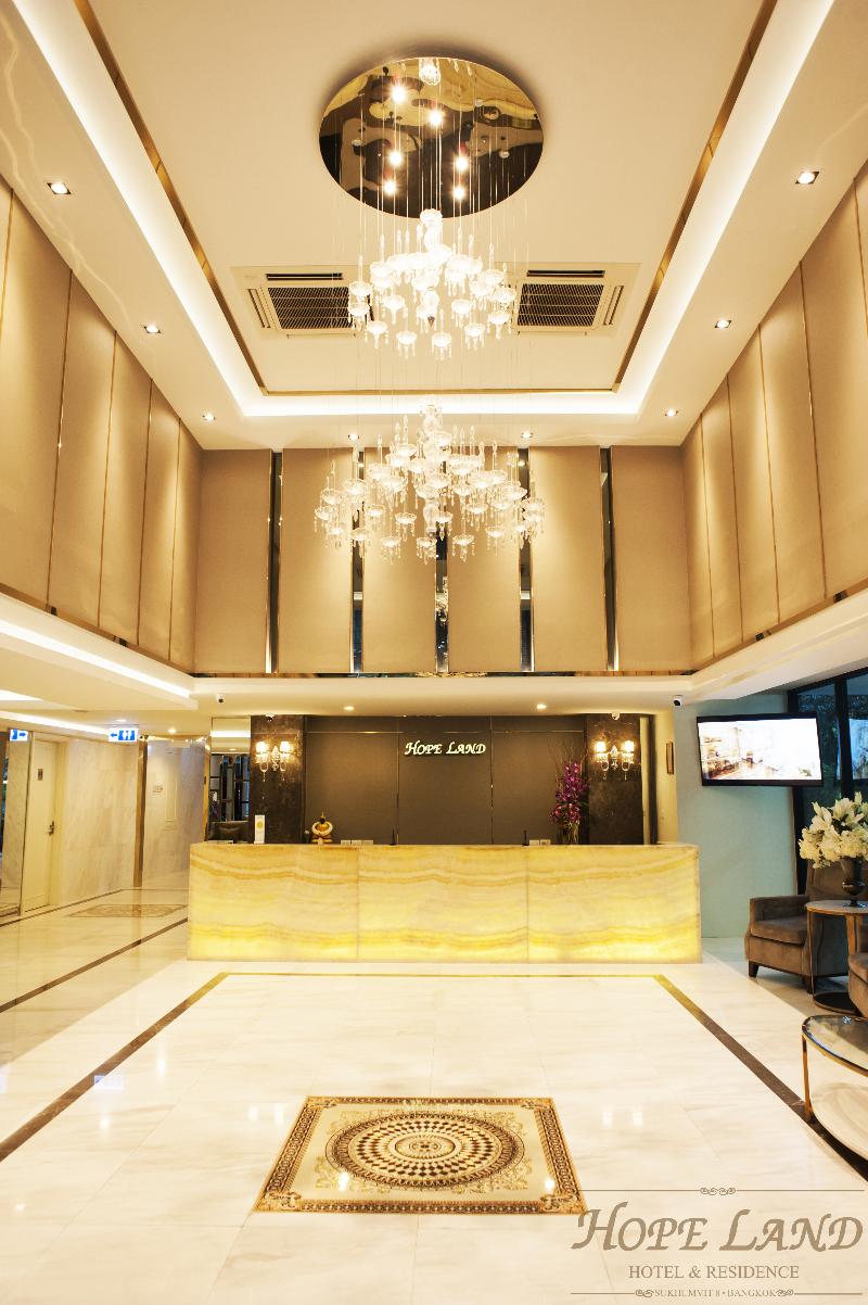 Hope Land Hotel&Residence Sukhumvit 8 - Lobi
