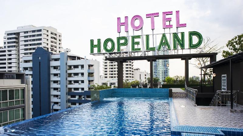 Hope Land Hotel&Residence Sukhumvit 8 - Genel