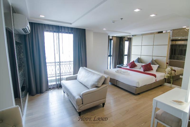 Hope Land Hotel&Residence Sukhumvit 8 - Oda
