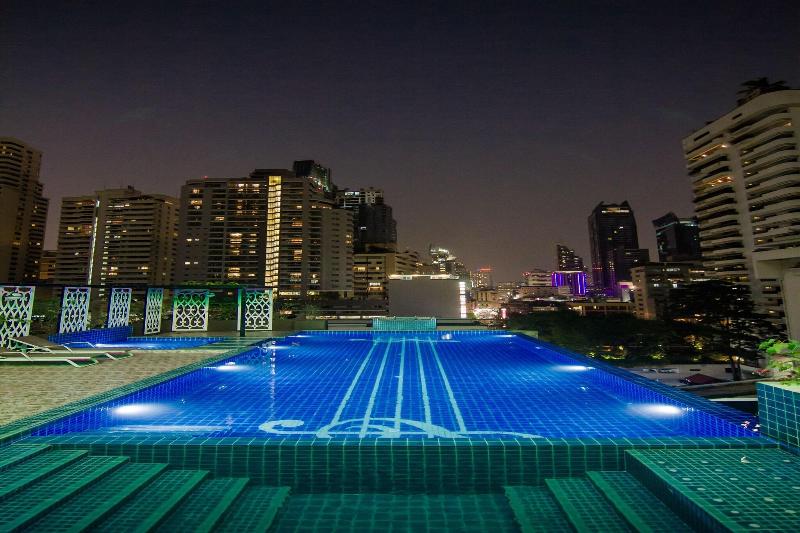 Hope Land Hotel&Residence Sukhumvit 8 - Havuz