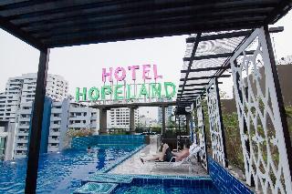 Hope Land Hotel&Residence Sukhumvit 8 fotoÄŸrafÄ±