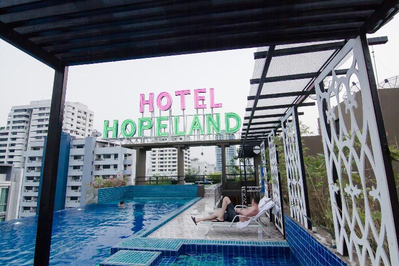 Hope Land Hotel&Residence Sukhumvit 8 - Havuz
