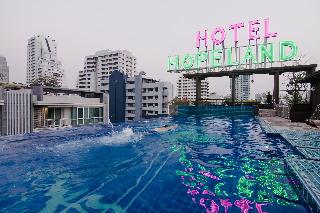 Hope Land Hotel&Residence Sukhumvit 8 fotoÄŸrafÄ±