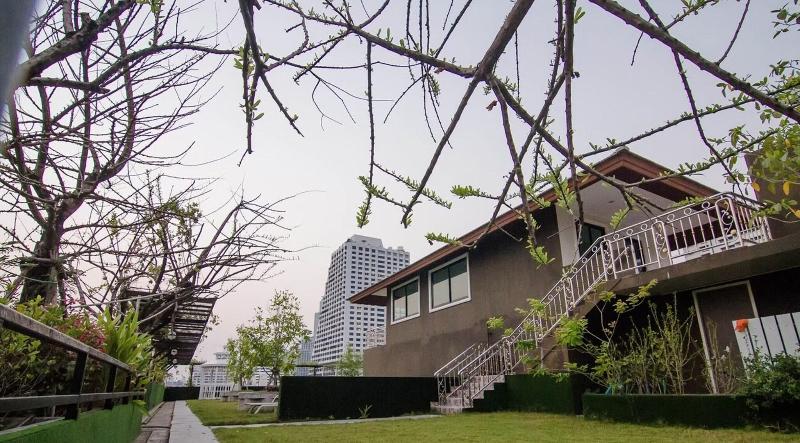 Hope Land Hotel&Residence Sukhumvit 8 - Teras